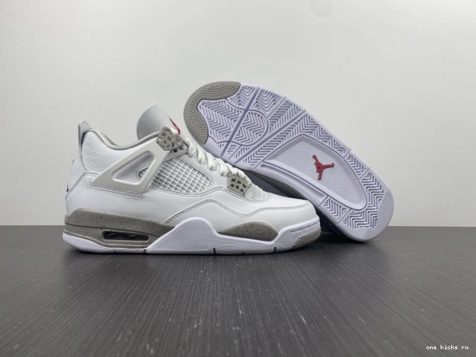 Rep Onekick (2021) White Jordan 4 Retro CT8527-100 Oreo 0819